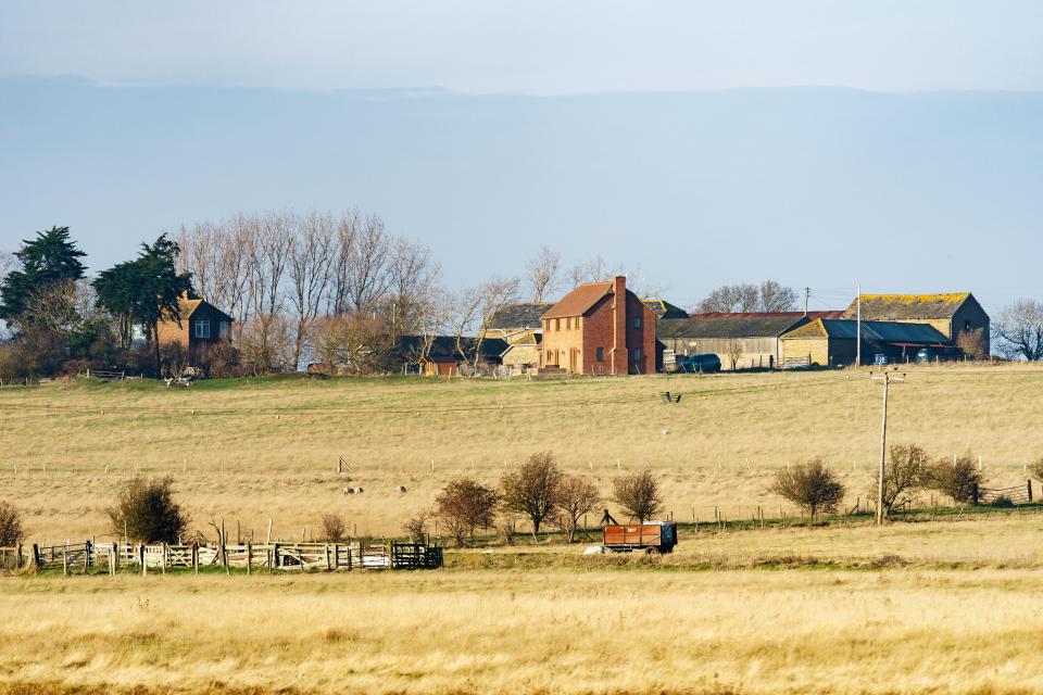 The tiny hamlet is devoid of attractions - so good if you love nature and wildlife