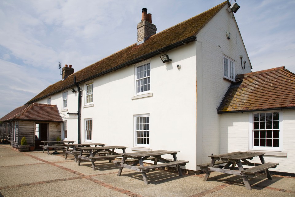 The Ferry Inn is the only pub - but has won a number of awards