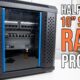 Half-Width 10 Inch Server Rack Project for Raspberry Pi