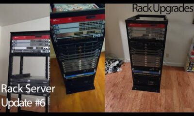 Rack Server Update #6 - Rack Upgrade