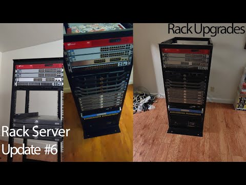 Rack Server Update #6 - Rack Upgrade