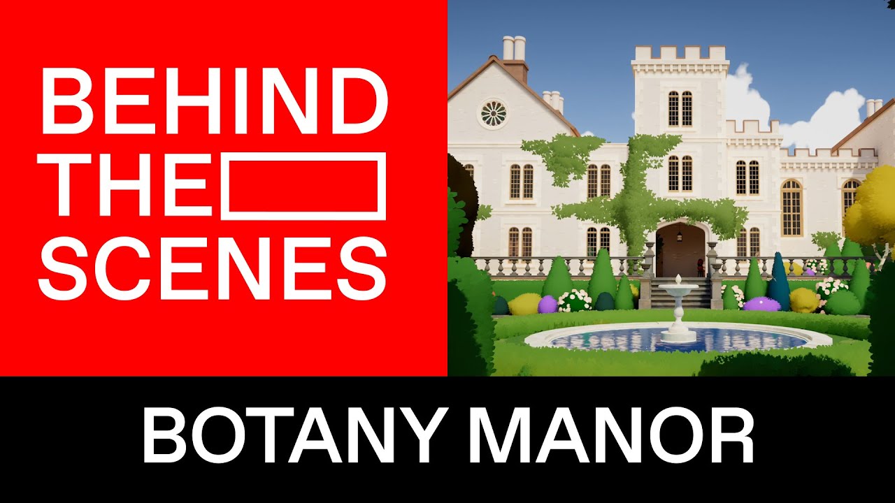 ScreenUK - Behind The Scenes - Botany Manor