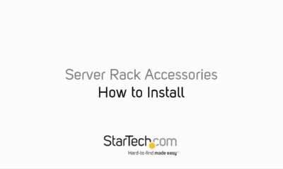 How to Install - Server Rack Accessories | StarTech.com