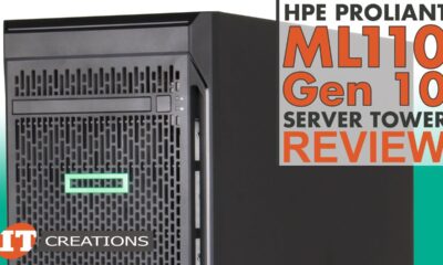 HPE ProLiant ML110 Gen 10 Server Tower REVIEW | IT Creations