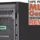 HPE ProLiant ML110 Gen 10 Server Tower REVIEW | IT Creations