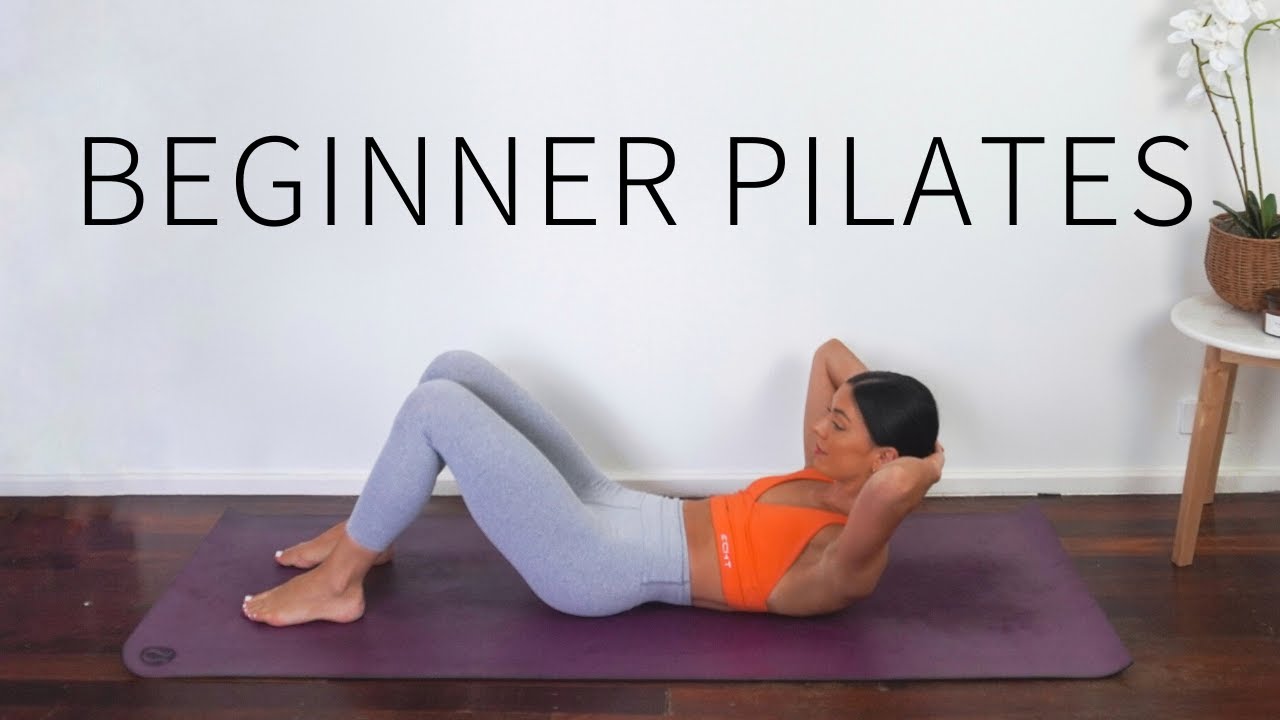 30 MIN FULL BODY PILATES WORKOUT FOR BEGINNERS (No Equipment)