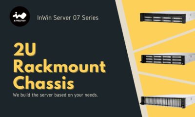 InWin Server 07 Series 2U Rackmount Chassis