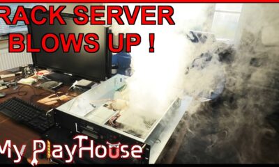 Rack Server BLOWS UP - Not a Good Fix - 997