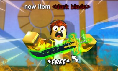 *NO ROBUX* How To Get Dark Blade In Blox Fruits!