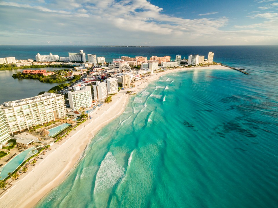 This tiny island just off Playa del Carmen has a rich biodiversity, home to tropical plants and white sands