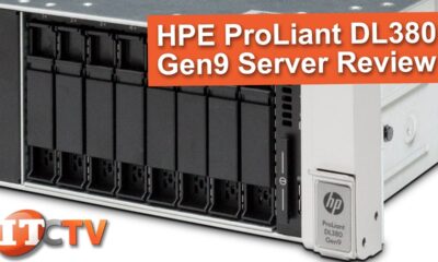 HP Proliant DL380 Gen9 Rack Server Review