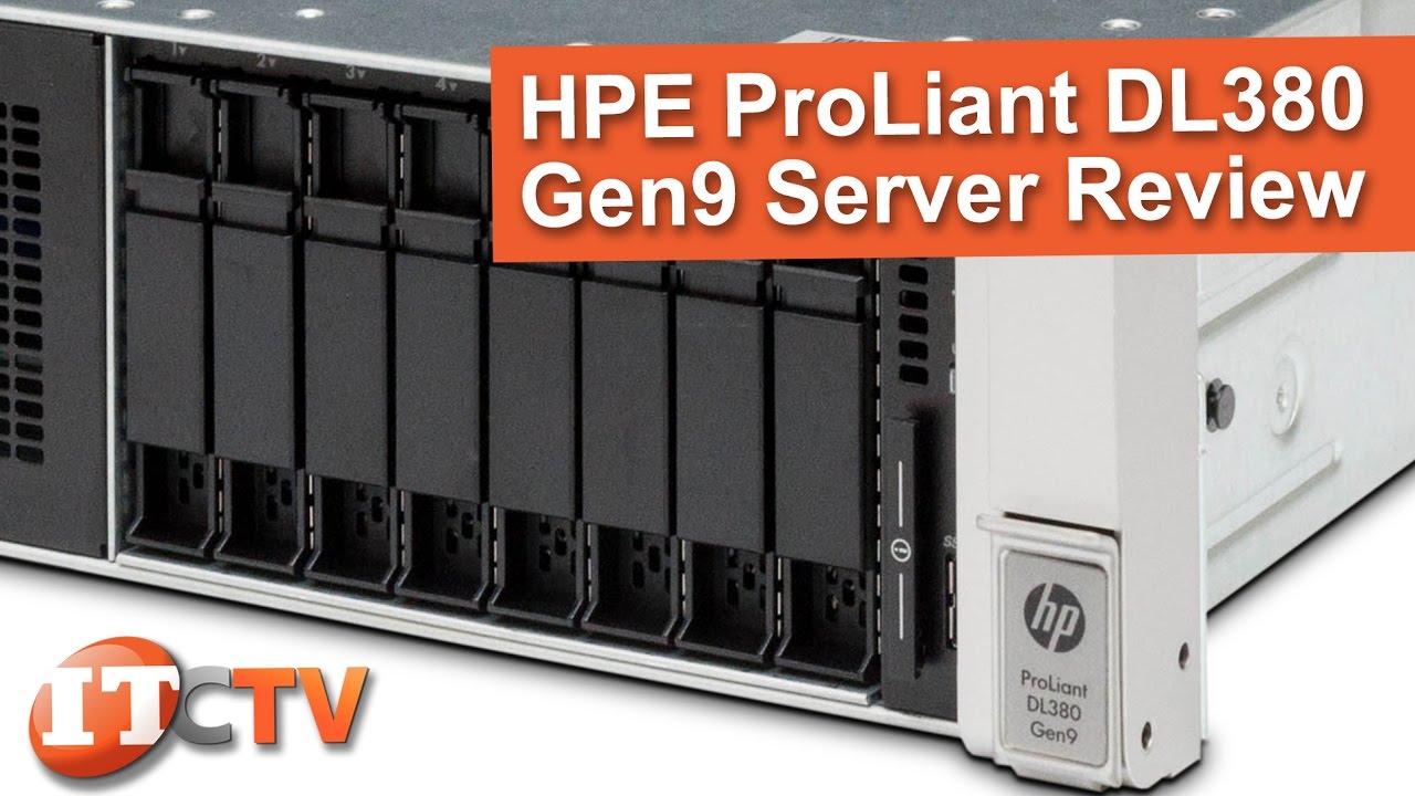 HP Proliant DL380 Gen9 Rack Server Review