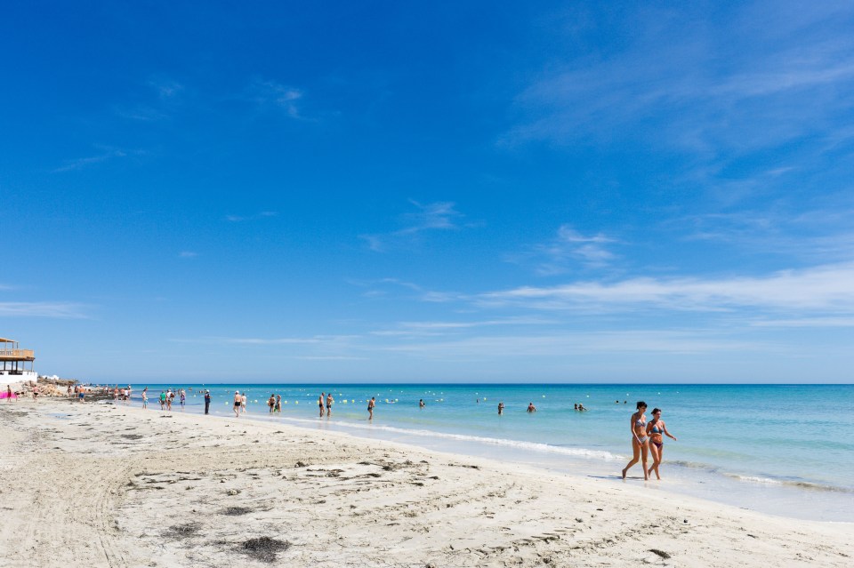 Djerba is home to pristine white beaches