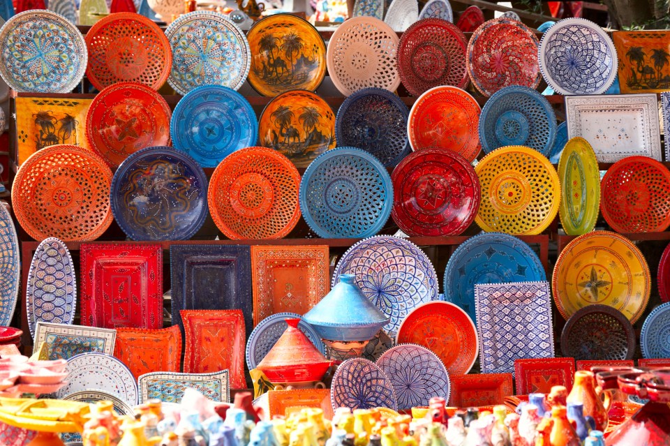 The Souk is a must-visit for holidaymakers