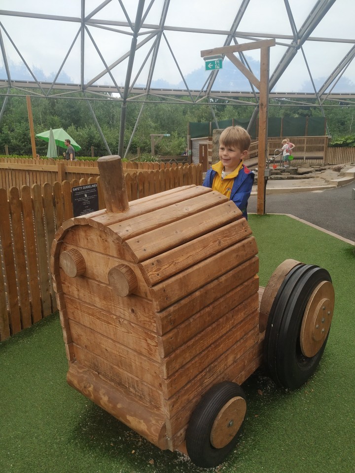 My kids love visiting the park, which is often said to be a cheaper Center Parcs