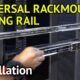 Universal Rackmount Sliding Rail Installation