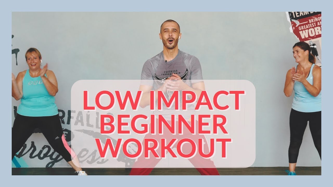 Fun, low impact workout for TOTAL beginners