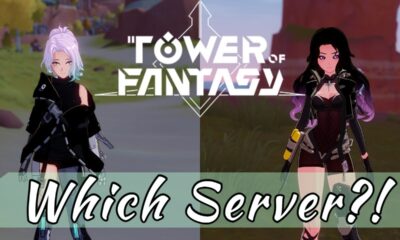 Tower of Fantasy: Which Server to Pick? | ToF Server Guide