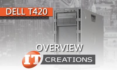 Dell PowerEdge T420 Tower Server Overview ( IT Creations, Inc )