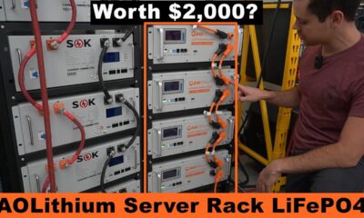 New! 48V 5.12kWh AOlithium Server Rack LiFePO4 Battery