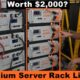 New! 48V 5.12kWh AOlithium Server Rack LiFePO4 Battery