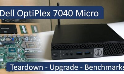 Dell OptiPlex 7040 Micro: Teardown - Upgrade - Benchmarks