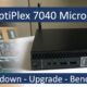 Dell OptiPlex 7040 Micro: Teardown - Upgrade - Benchmarks