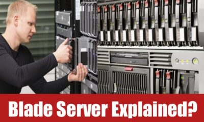 How Does Blade Server Works?