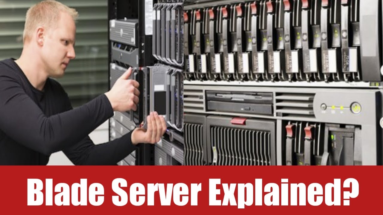 How Does Blade Server Works?