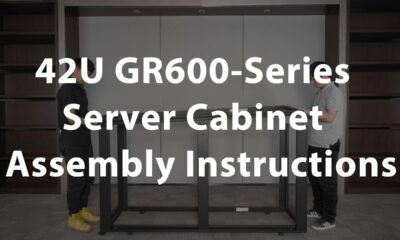 Assembly Instructions for 42U Server Cabinet: GR600-Series | FS