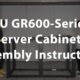 Assembly Instructions for 42U Server Cabinet: GR600-Series | FS