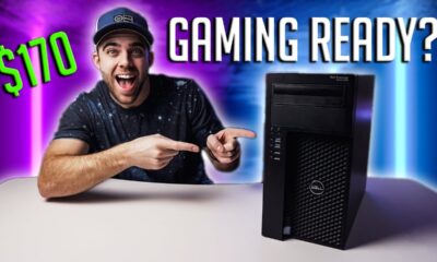 I Bought A Dell Precision Workstation 3620 From eBay To Turn It Into A Gaming PC!