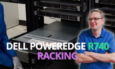 Dell PowerEdge R740 Rackmount Server | How to Rack a Server | R740 Server Racking | Sliding Rails