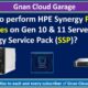 How to perform HPE Synergy Firmware Updates on Gen 10 & 11 Servers with Synergy Service Pack (SSP)?