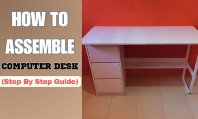 How To Assemble Computer Table With Drawer (Step By Step Guide)