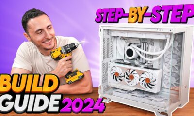 How to Build a PC - Full Detailed Build Guide (2024)