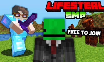 The Public Lifesteal SMP is BACK... (Java/Bedrock)