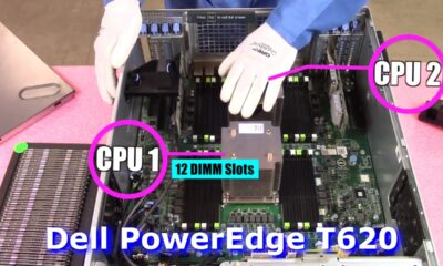 Dell PowerEdge T620 Tower Workstation Overview & Memory Upgrade Tips | How to Install & Configure