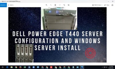 DELL Power Edge T440 Configuration || Windows Server 2012 R2 Installation - How To Configure Server