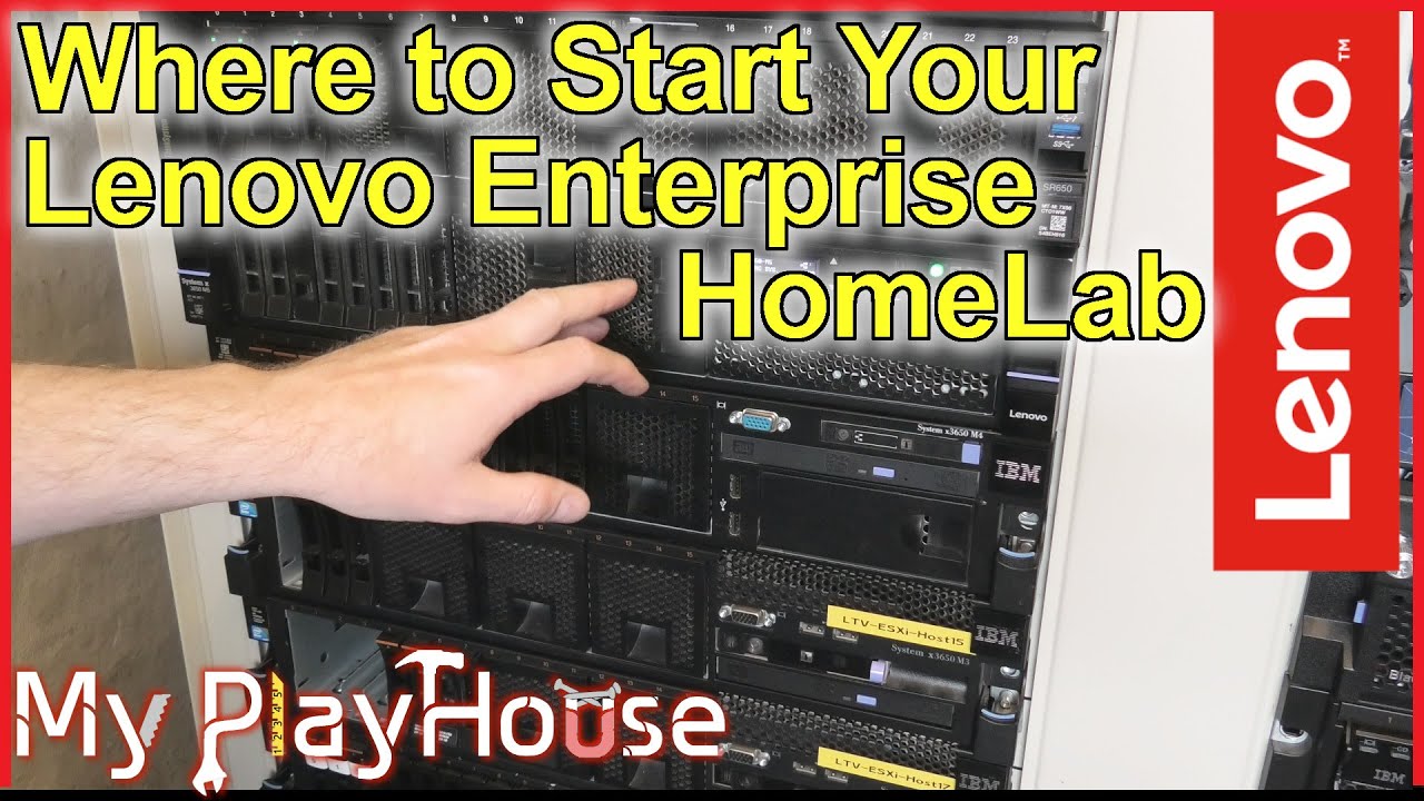 What IBM/Lenovo Enterprise Rack Server to get for Your HomeLab - 1186