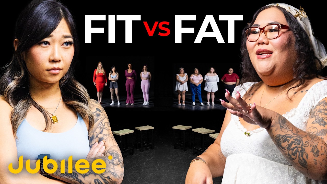 Is Being Fat A Choice? Fit Women vs Fat Women | Middle Ground