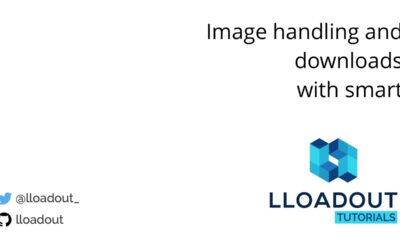 Laravel smart blade tag - easy image manipulation and file downloads without backend coding