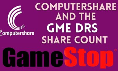 DRS! ComputerShare Speaks Out on GME Conspiracy Theories about DRS Shares and Share Lending