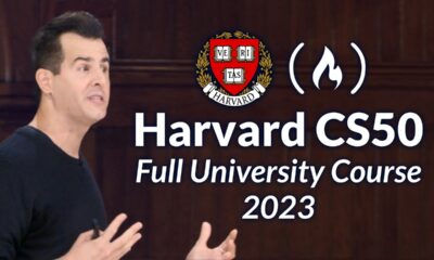 Harvard CS50 (2023) – Full Computer Science University Course