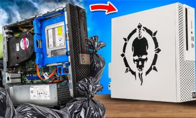 Dumpster PC Converted Into Gaming PC!