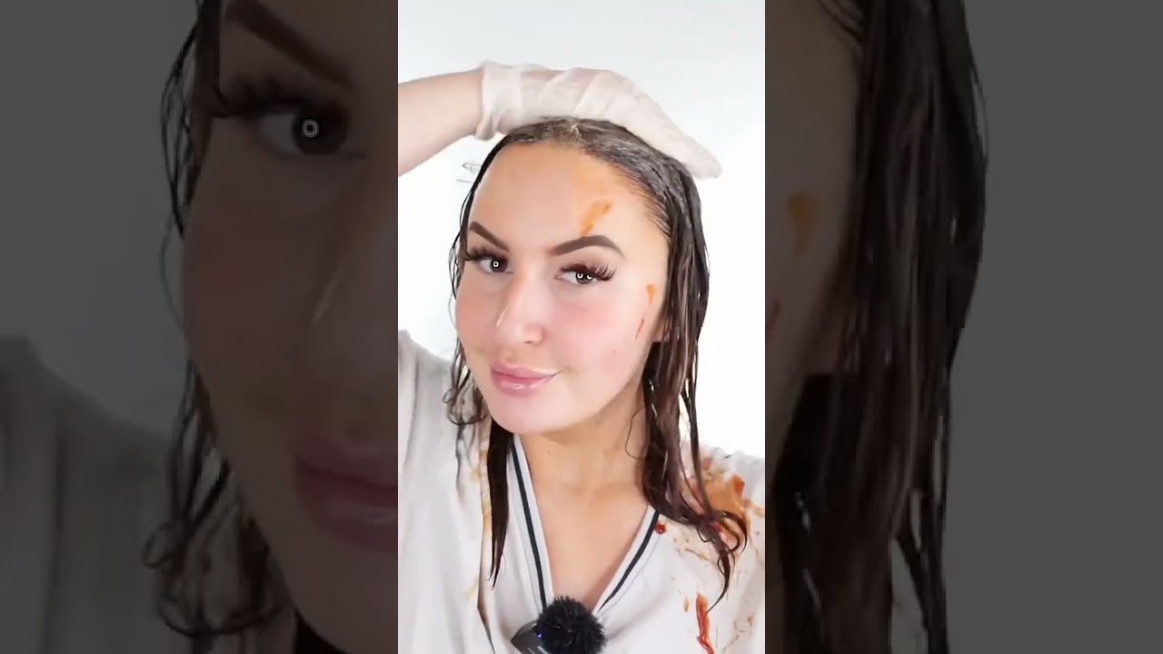 Fanny S 💕:  haircare routine 💆🏻‍♀️ #hair #haircare #haircareroutine #asmr #short #shorts #by.fannys