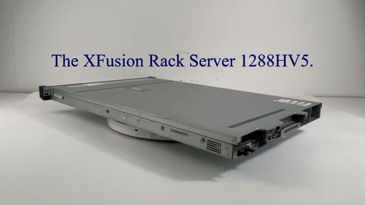 1288H V5 1U Dual CPU Rack Server