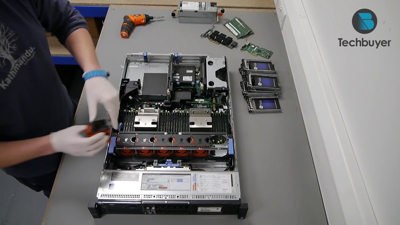 Dell PowerEdge R7910 Rack Server Build