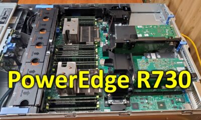 I Bought a Dell PowerEdge R730 for $448, Quick Overview and Testing