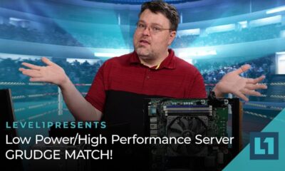 Low Power/High Performance Server GRUDGE MATCH! DeskMeet, Ryzen, and Supermicro Micro-Tower Server